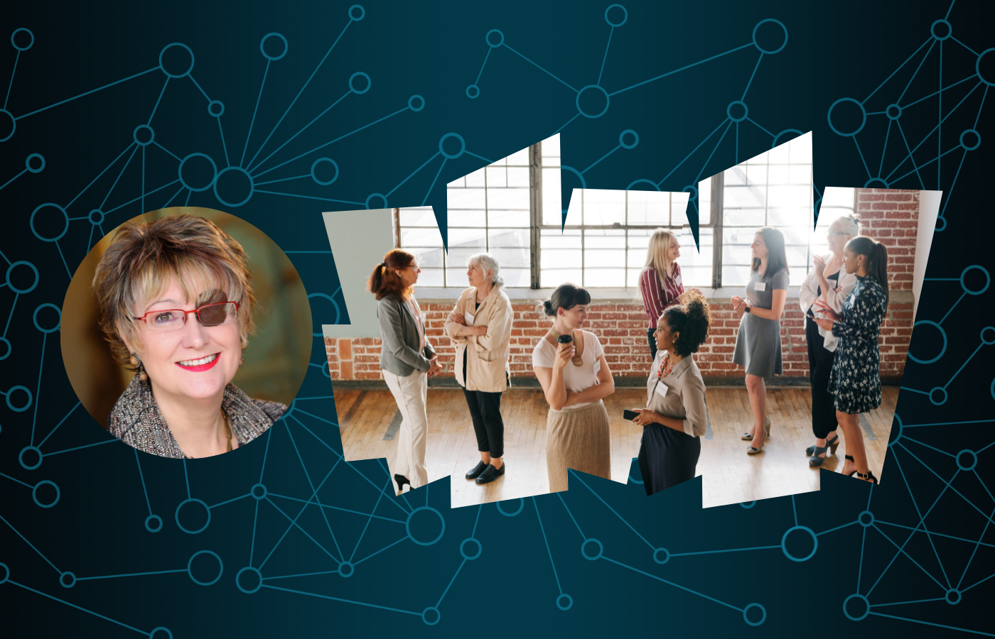Advisor Studio Suzanne Lyons (THE CALLING) on the Art of Networking