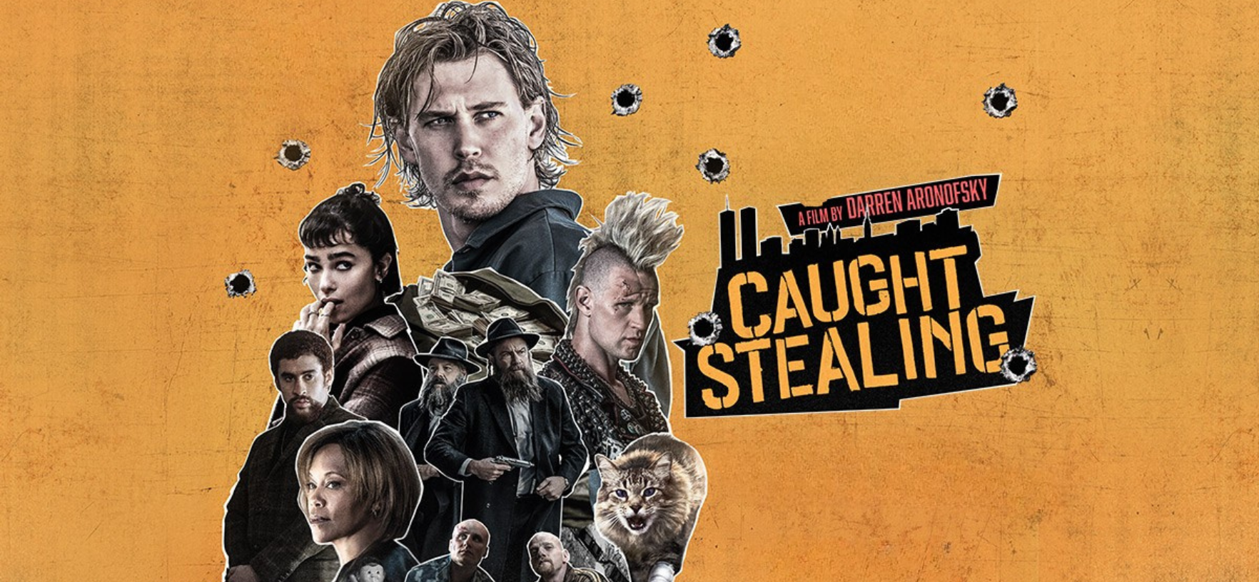 CAUGHT STEALING Darren Aronofsky and Matthew  Libatique cm